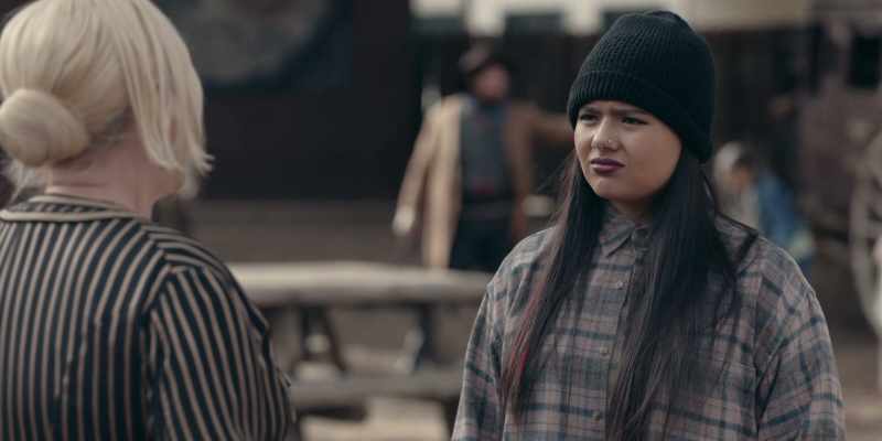 Look, she's not your mom, but she's not trying to be