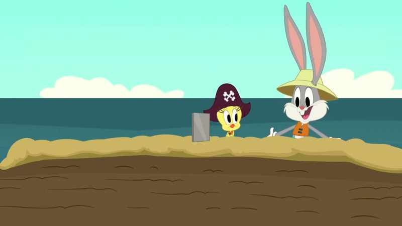 Look shipshape to me, Captain Tweety
