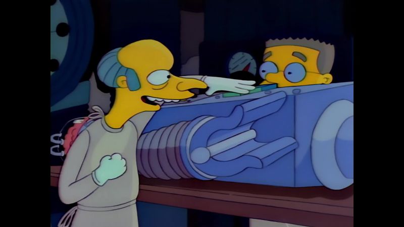 Look, Smithers-- a twitch