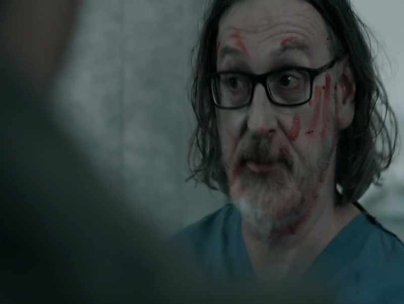 Look some people got infected, some got killed