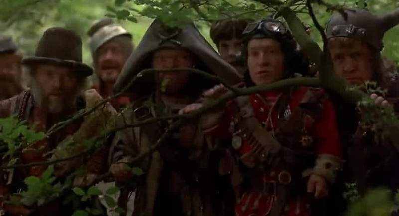 Someone's coming
