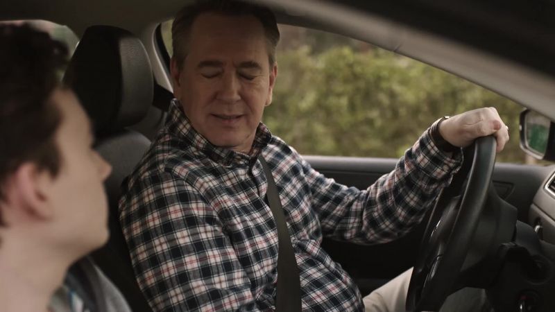 Look, son. I don't ride you because I enjoy it