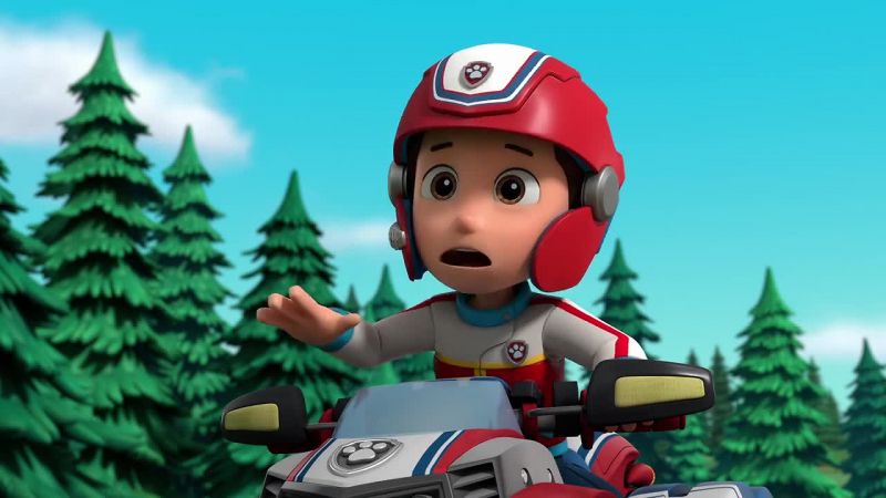 Look, Squeak, it's the PAW Patrol!