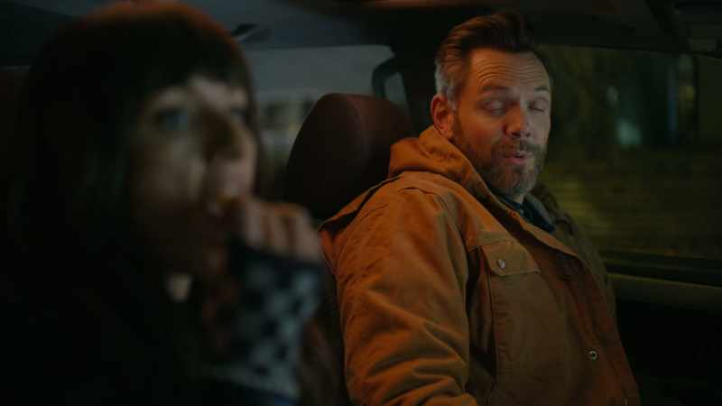 Look, stakeouts can get pretty real