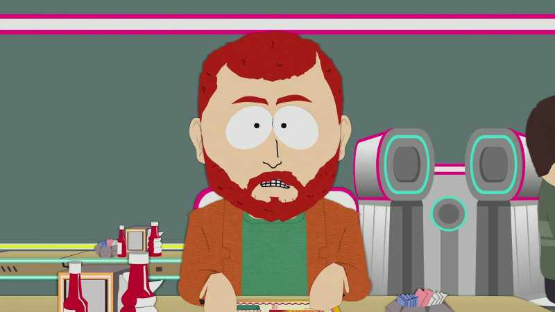 Look, Stan, Kenny was trying to find