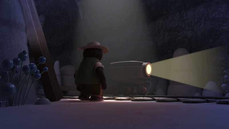 look-sunlight-to-find-way-out