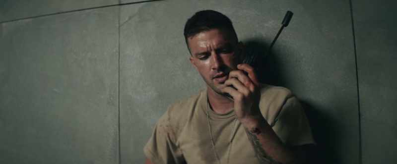 Look, you talk like military, okay?