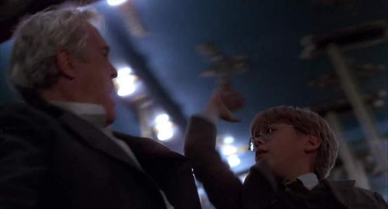 Look that's no way to save young Jim