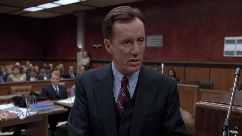 Look the jury in the eye and answer this question