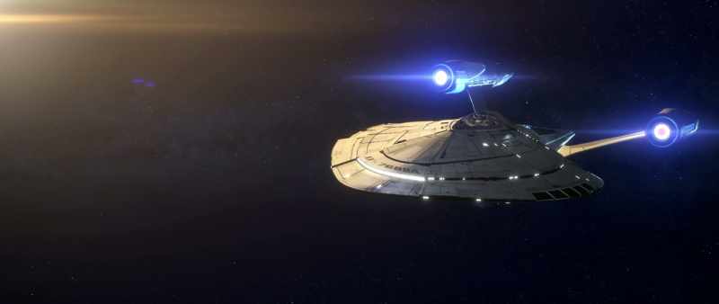 Look, the Neutral Zone is all that separates the Federation