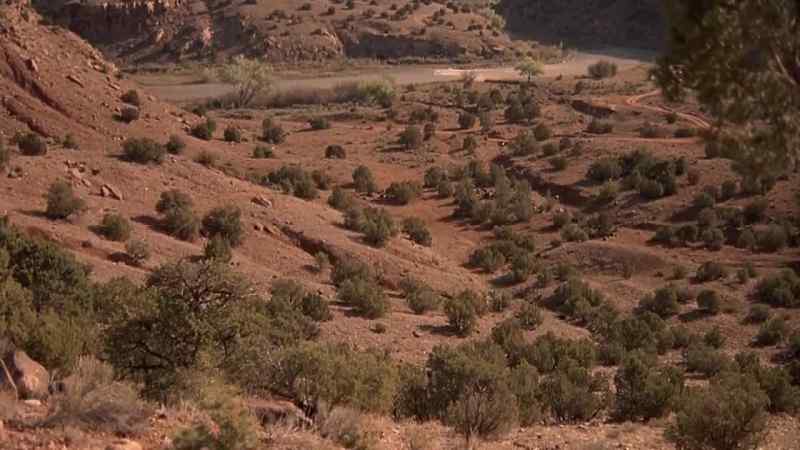 Look. The rio grande