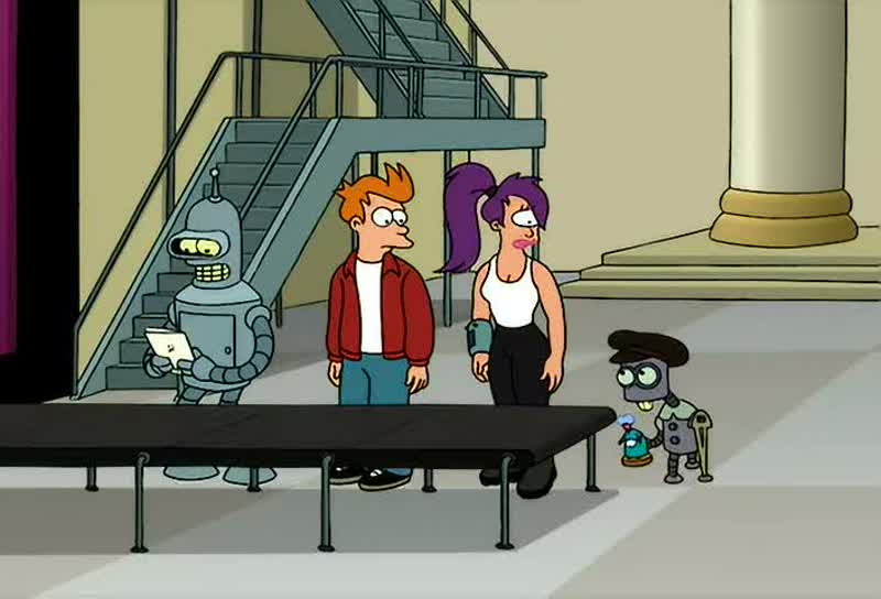 Look, the Robot Museum!