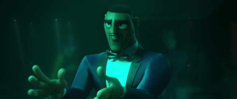 Look, there was a guy with a robot hand