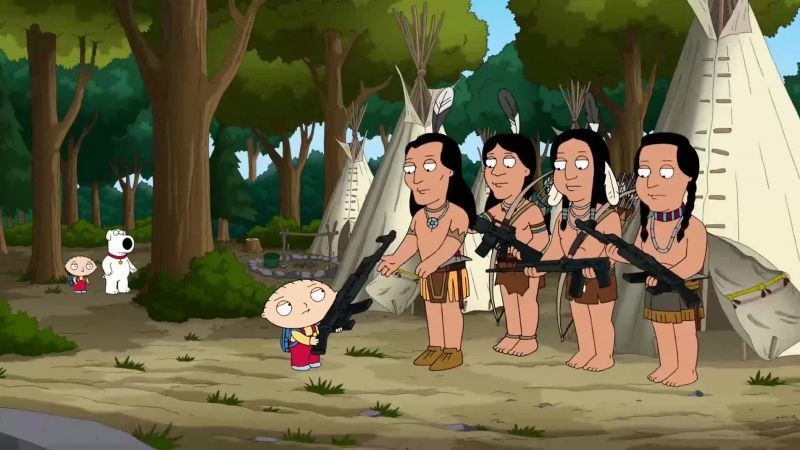 Look, there you are giving them the guns!