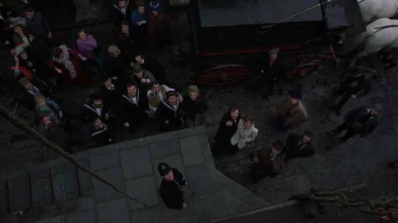 Look! - There she is. Up there