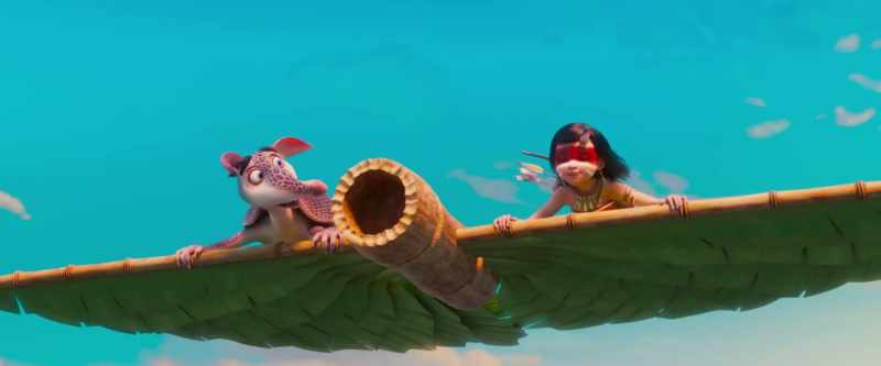 Look, there! It's Candámo! Hey guys!