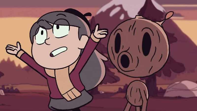 Look, there's this huge giant who keeps showing up