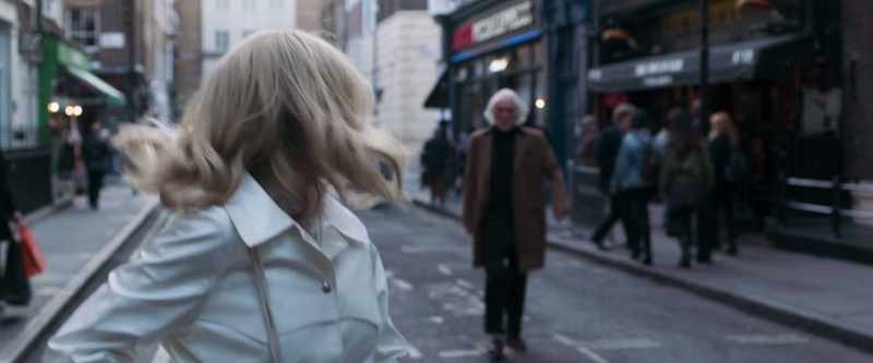 Look, there's this man I've seen around Soho