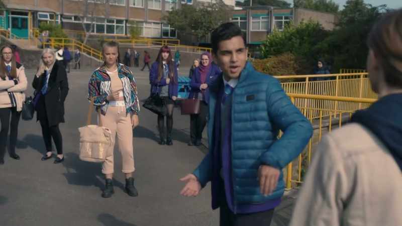 Look. There's Marinas in every school I've been in, yeah?