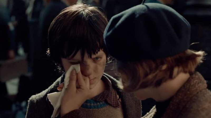 Look there's nothing wrong with crying