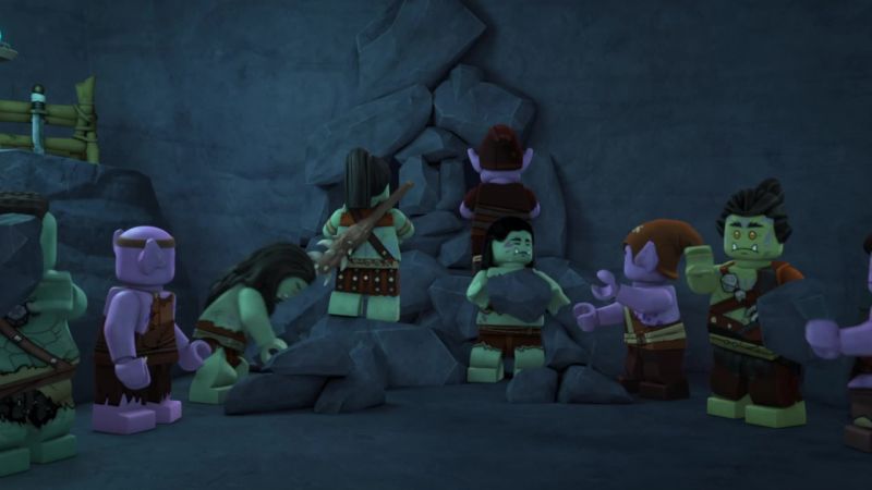 Look! There's something back here!