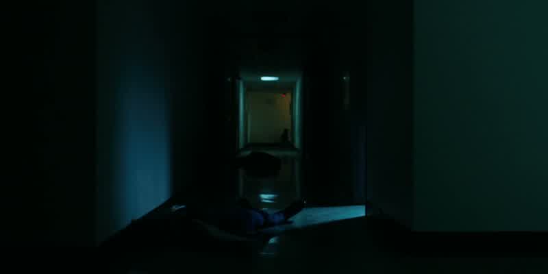 Look, this is us, and this is the nearest exit