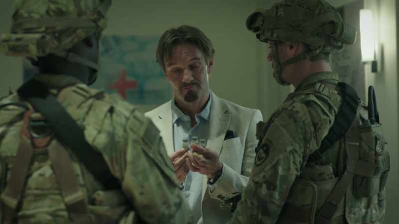Look, those three vials are not gonna cut it