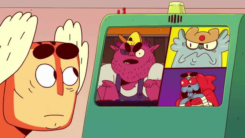 Look, you ThunderCats all gotta decide