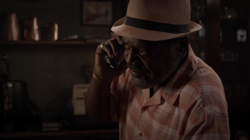 Look, you told me to call if she came back again