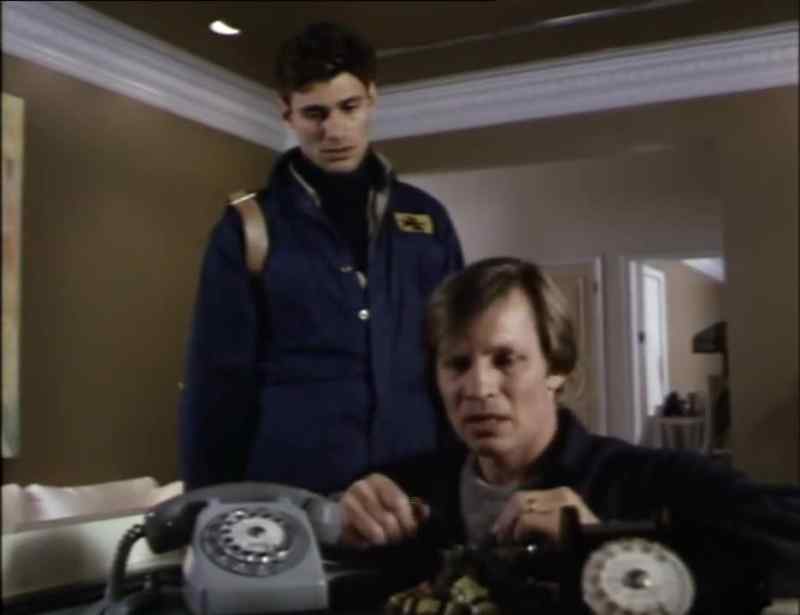 Look, um, why don't you keep watching the hall? This, uh