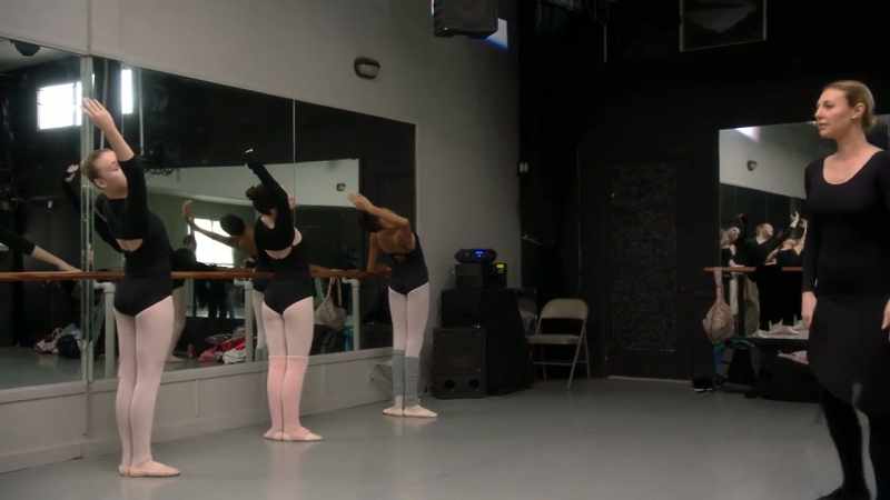 Look up. Four. Arch back