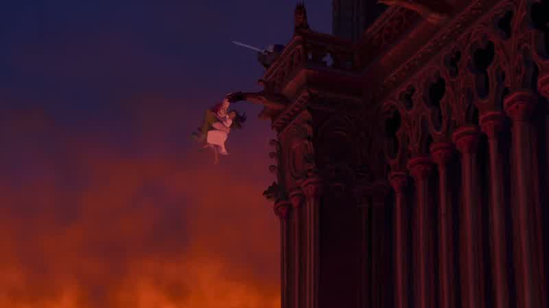 Look, up there!
