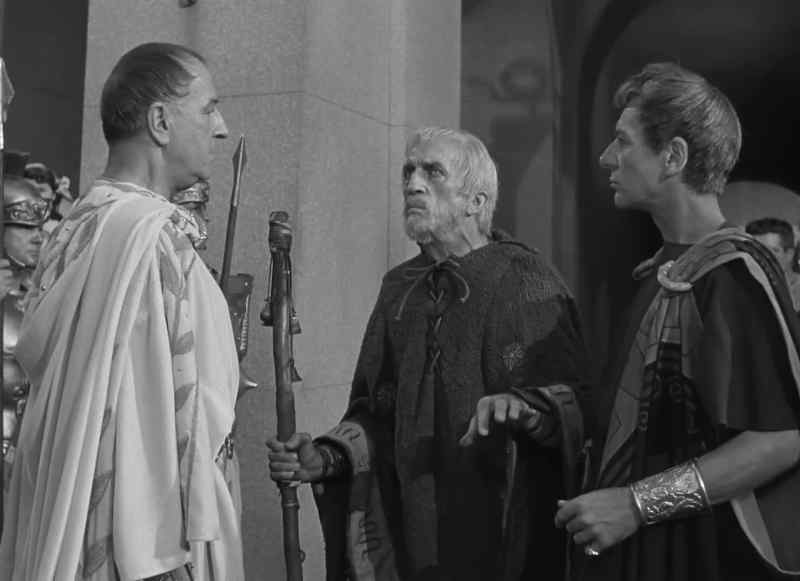 Look upon Caesar