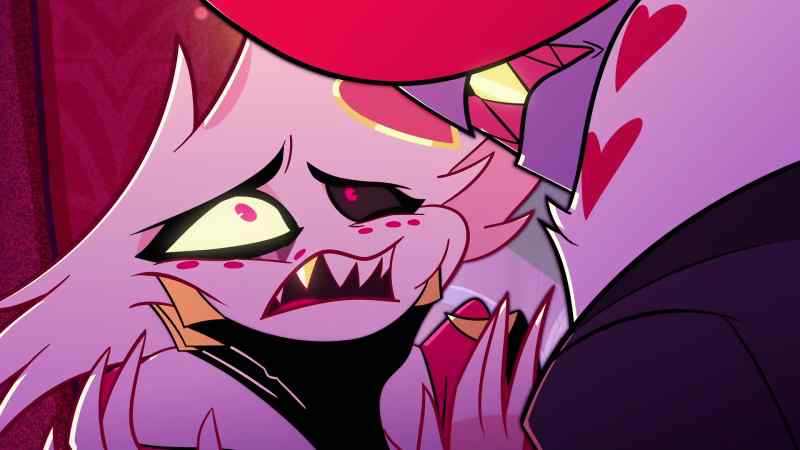 Look, Val, she just gets involved in everything