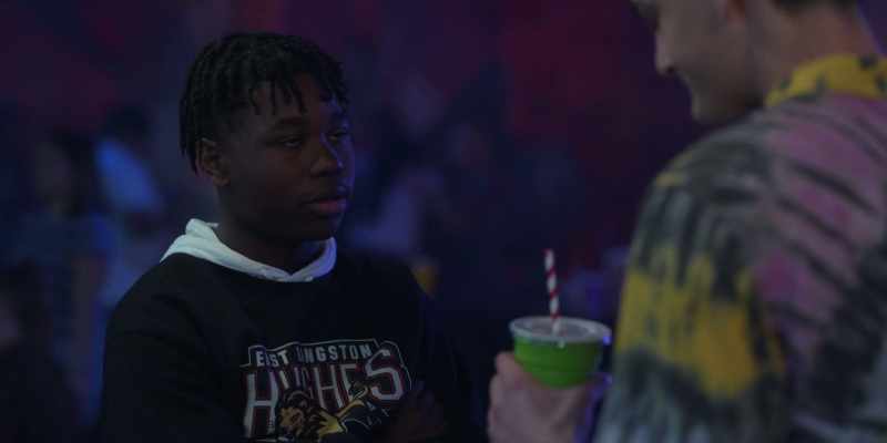 Look, Vondie, I don't know what they put in that Slurpee