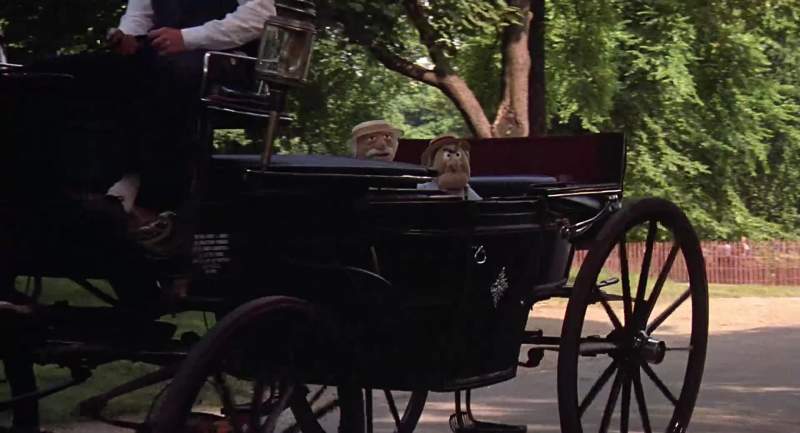 Look Waldorf It's the frog and the pig