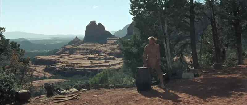 Look for water barrels