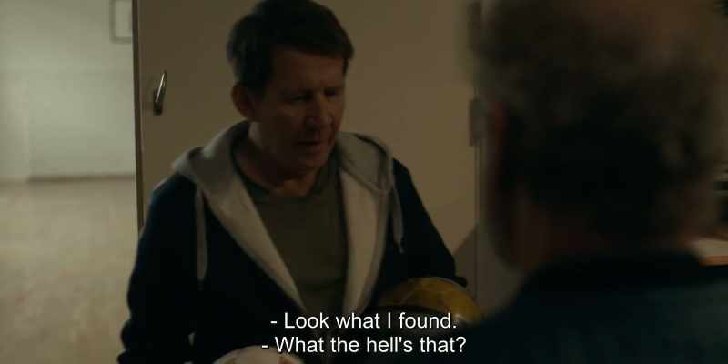 Look what I found. - What the hell's that?