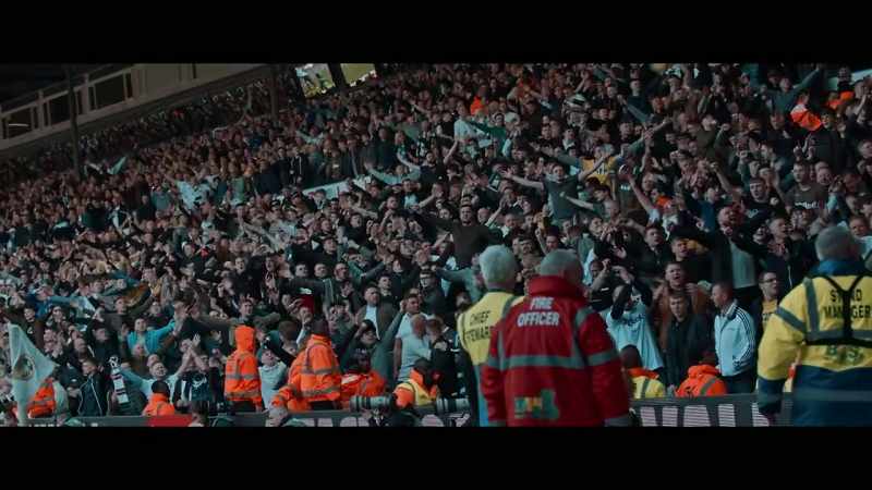 Look what it means to the fans
