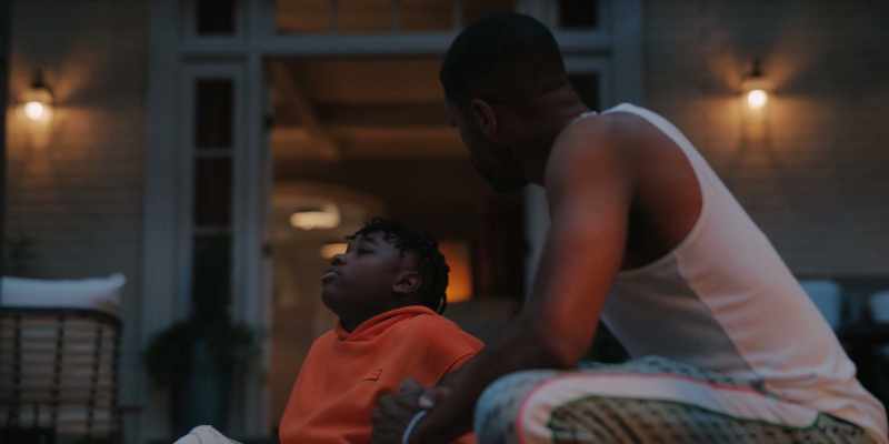 Look. What he needs right now is family. Period