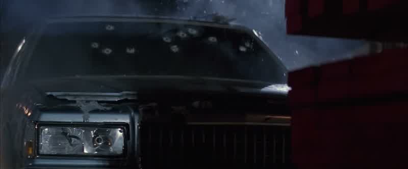 Look what they did to murph's car