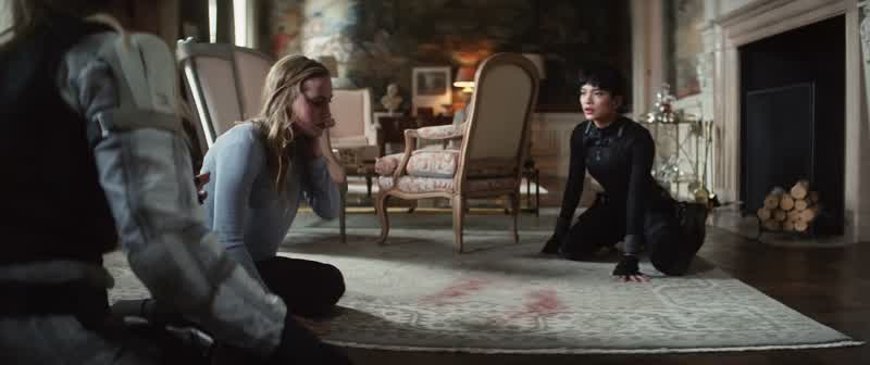 Look what you did to my rug