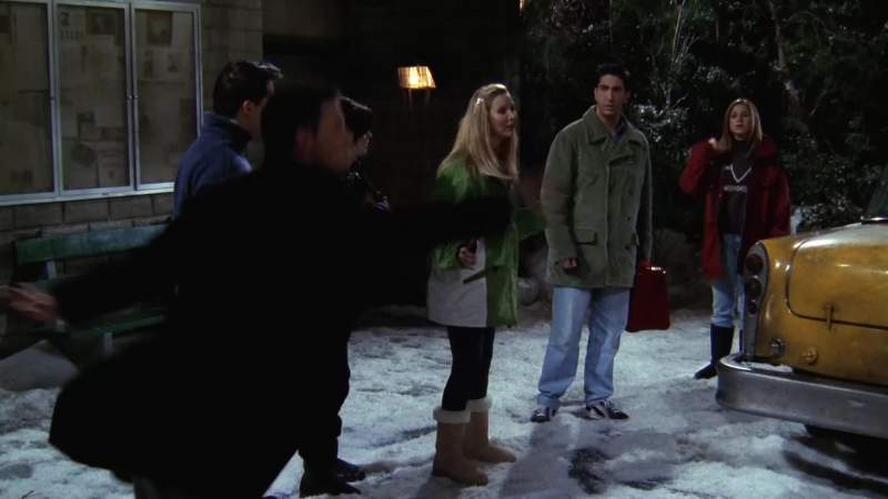Look what you're doing to Chandler