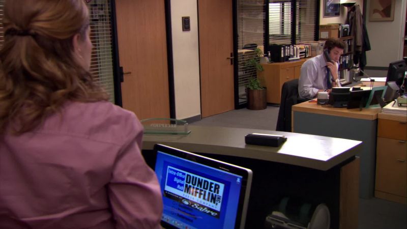 Look... - [Whispers] Jim!