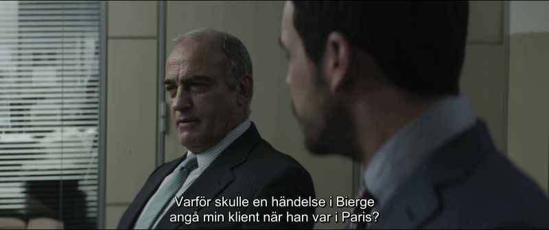 Look, why would my client care about what happened in Bierge