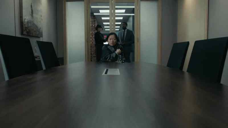 Look, that woman is not okay