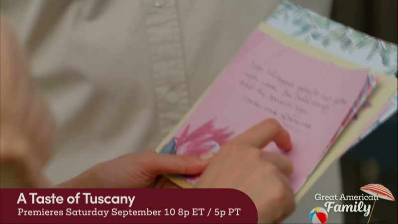 Look, she wrote all these observation and notes