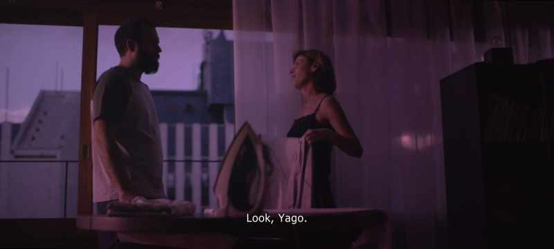 Look, Yago