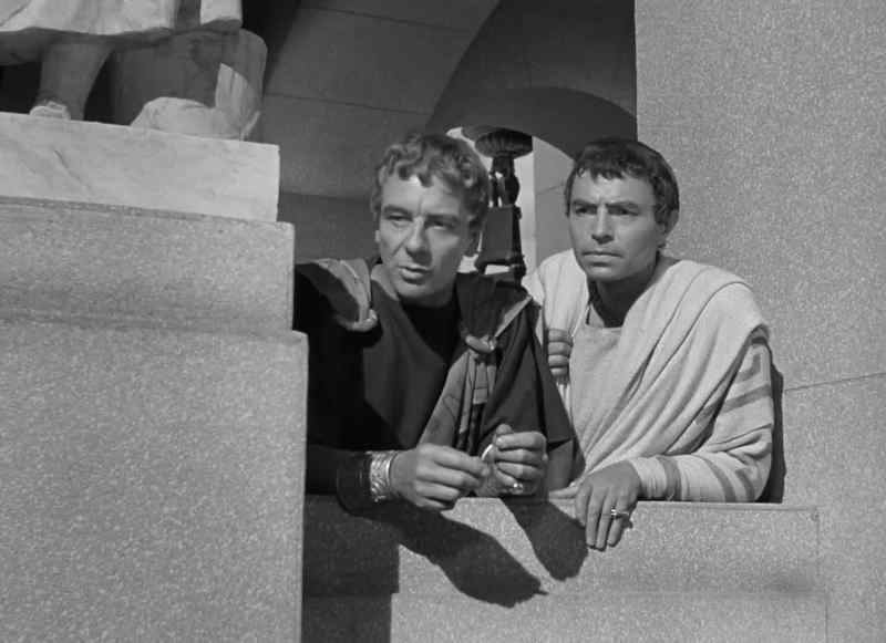 Look you, Cassius, the angry spot doth glow on Caesar's brow