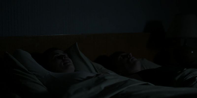 Look, if you're going to pretend to be asleep